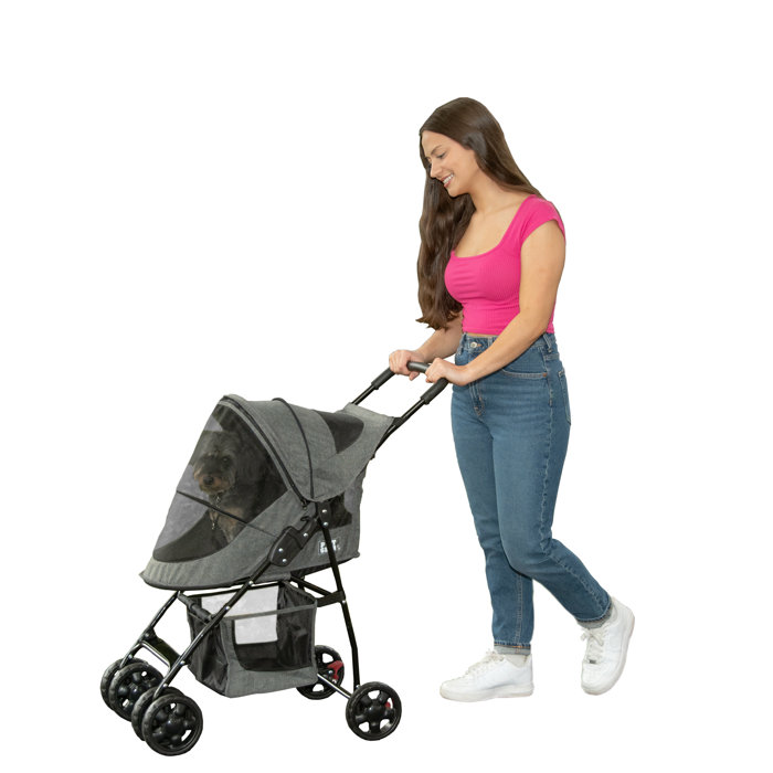 Pet Gear Happy Trails Standard Stroller & Reviews Wayfair